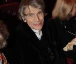 Laurent Terzieff, lors de la 23e cérémonie des Molières, au Théâtre de Paris, le 26 avril 2009 !