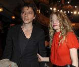 Raphaël et Mélanie Thierry, lors de la 23e cérémonie des Molières, au Théâtre de Paris, le 26 avril 2009 !