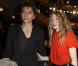 Raphaël et Mélanie Thierry, lors de la 23e cérémonie des Molières, au Théâtre de Paris, le 26 avril 2009 !