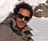 Tomer Sisley au Festival de l'Alpe d'Huez, quelques moments avant le drame