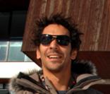 Tomer Sisley au Festival de l'Alpe d'Huez, quelques moments avant le drame