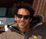 Tomer Sisley au Festival de l'Alpe d'Huez, quelques moments avant le drame
