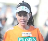 Katie Price au marathon de Londres
