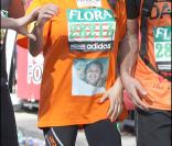 Katie Price au marathon de Londres