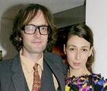 Jarvis Cocker et sa femme, Camille Bidault-Waddington, en octobre 2007