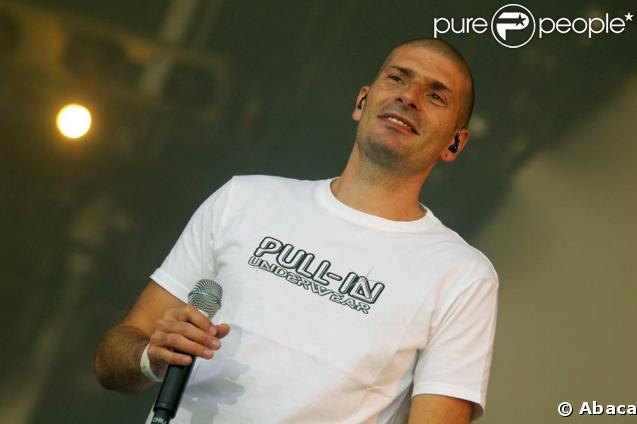 Akhenaton au festival Solidays en juin 2008