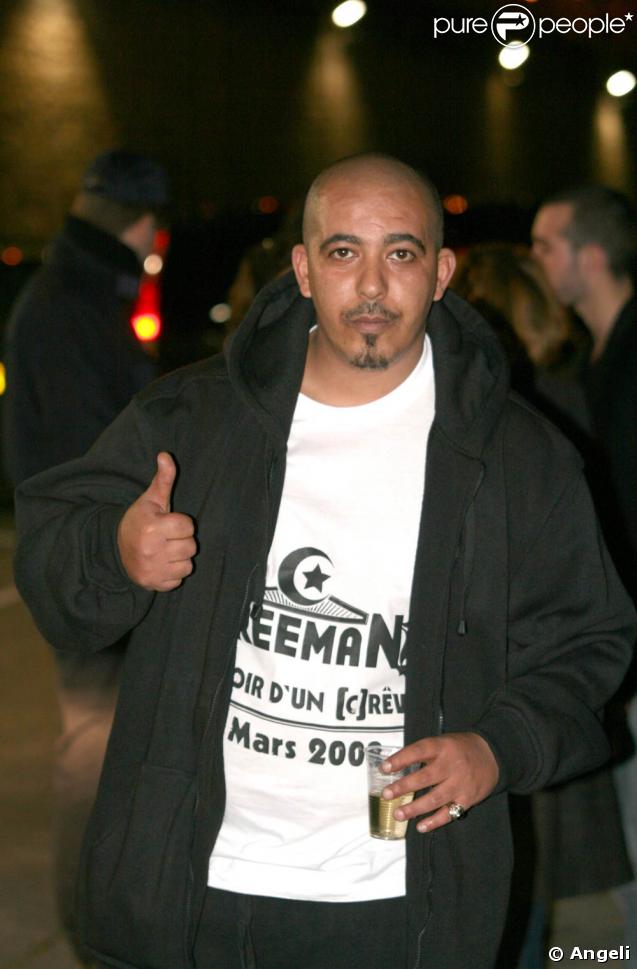 Freeman aux Vixtoires de la Musique en février 2008