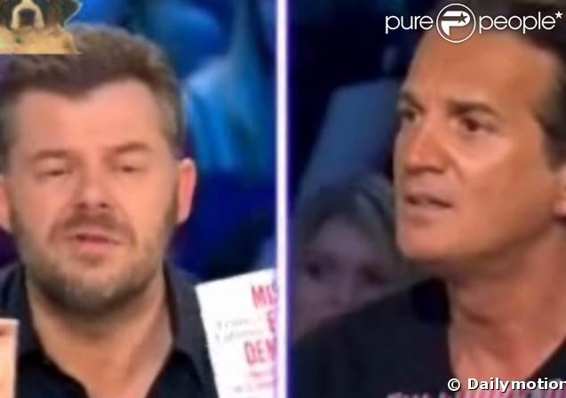Eric Naulleau et Francis Lalanne à 