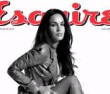 Megan Fox pour Esquire !