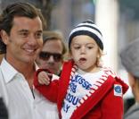 Gavin Rossdale sur le tournage de son dernier clip 