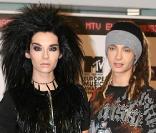 Bill et Tom Kaulitz, du groupe Tokio Hotel, aux MTV Europe Video Music Awards, à Liverpool en novembre 2008