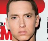 Eminem en couverture de l'édition spécial rap du magazine  Vibe , à paraître en juin