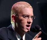 Eminem sur scène en octobre 2004