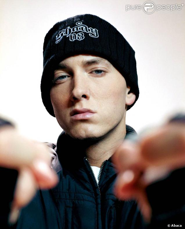 Eminem en août 2005
