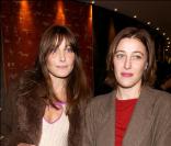 Carla Bruni et sa soeur 