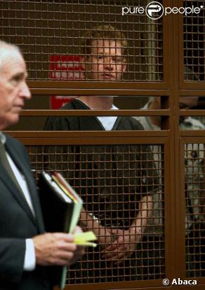 Redmond O'Neal, 24 ans, pris en flagrant délit dans une affaire de drogue, plaide non-coupable, à la Cour de Los Angeles, le 29 avril 2009.