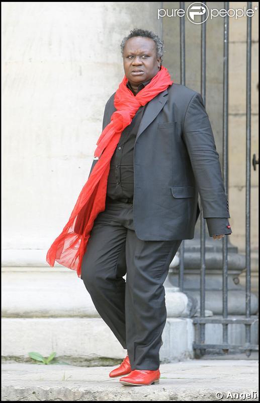 Magloire - Obsèques de Macha Béranger à Paris en l'église de Saint-Eustache dans le 1er arrondissement le 30 avril 2009