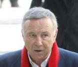 Pierre Fulla - Obsèques de Macha Béranger à Paris en l'église de Saint-Eustache dans le 1er arrondissement le 30 avril 2009