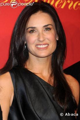 Demi Moore, très en beauté, à l'occasion du 100e anniversaire en Amérique de Cartier, au Cartier 5th Avenue Mansion de New York, le 30 avril 2009 !
