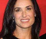 Demi Moore, très en beauté, à l'occasion du 100e anniversaire en Amérique de Cartier, au Cartier 5th Avenue Mansion de New York, le 30 avril 2009 !