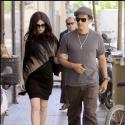 EXCLU : Paz Vega, une femme enceinte magnifique... pour une promenade romantique !
