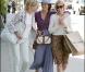Sharon Stone: avec ses copines, elle est très gaie...