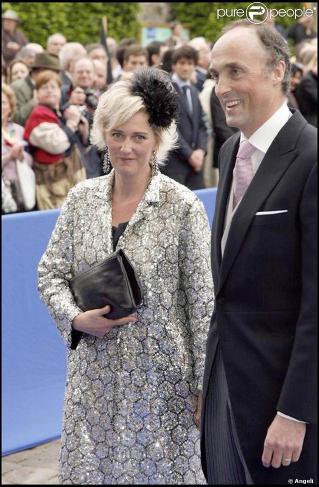    Mariage de Jean d'Orléans et de Philomena de Tornos y Steinhart, en la cathédrale de Senlis.   