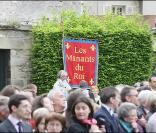    Mariage de Jean d'Orléans et de Philomena de Tornos y Steinhart en la cathédrale de Senlis.   