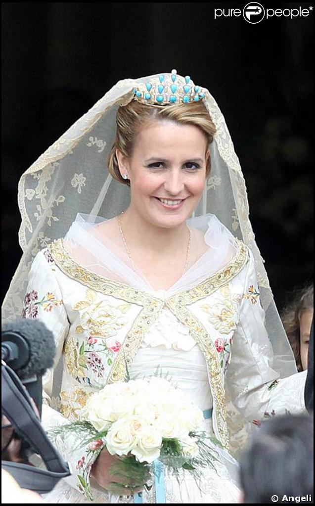    Mariage de Jean d'Orléans et de Philomena de Tornos y Steinhart en la cathédrale de Senlis.   