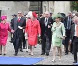    Mariage de Jean d'Orléans et de Philomena de Tornos y Steinhart en la cathédrale de Senlis.   