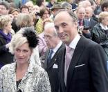    Mariage de Jean d'Orléans et de Philomena de Tornos y Steinhart en la cathédrale de Senlis.   