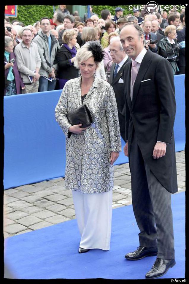    Mariage de Jean d'Orléans et de Philomena de Tornos y Steinhart en la cathédrale de Senlis.   