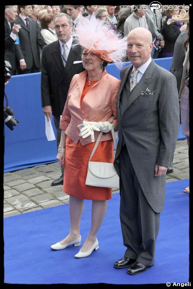    Mariage de Jean d'Orléans et de Philomena de Tornos y Steinhart en la cathédrale de Senlis.   