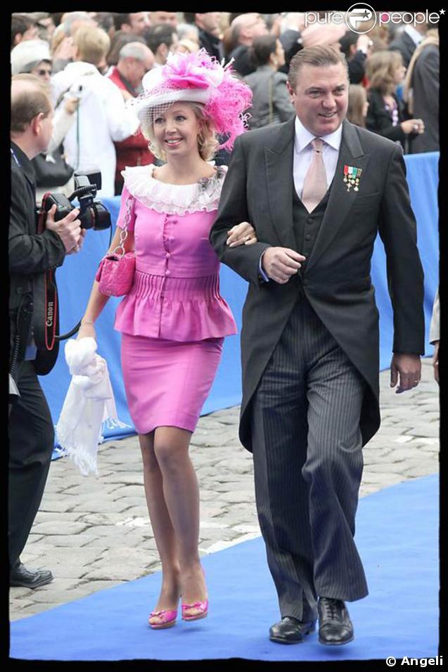    Mariage de Jean d'Orléans et de Philomena de Tornos y Steinhart en la cathédrale de Senlis.   