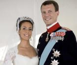 Marie de Danemark et son époux Joachim