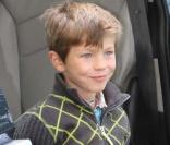 Le petit Felix s'est rendu à l'école le jour de la naissance de son petit frère, comme si de rien n'était !
