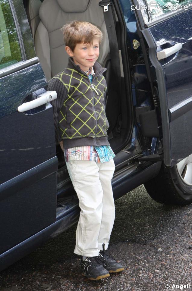 Le petit Felix s'est rendu à l'école le jour de la naissance de son petit frère, comme si de rien n'était !