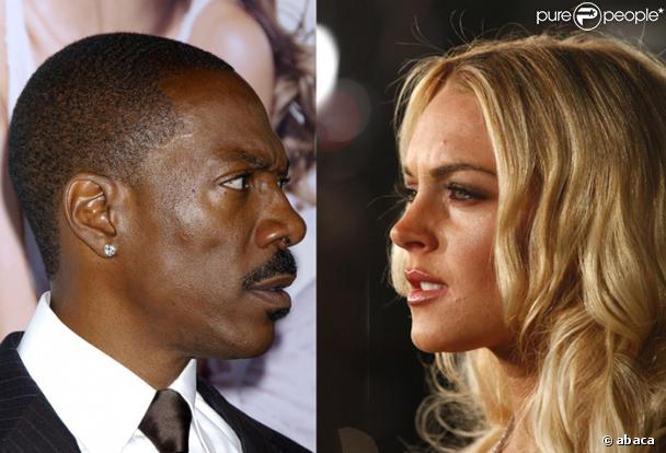 Eddie Murphy  contre Lindsay Lohan