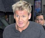 Le chef étoilé Gordon Ramsay était lui aussi présent pour assister au  Late Show With David Letterman  hier
