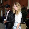 Taylor Swift, une vraie beauté américaine à Londres...