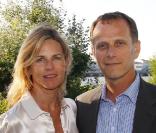Charles Berling et Virginie Coupérie