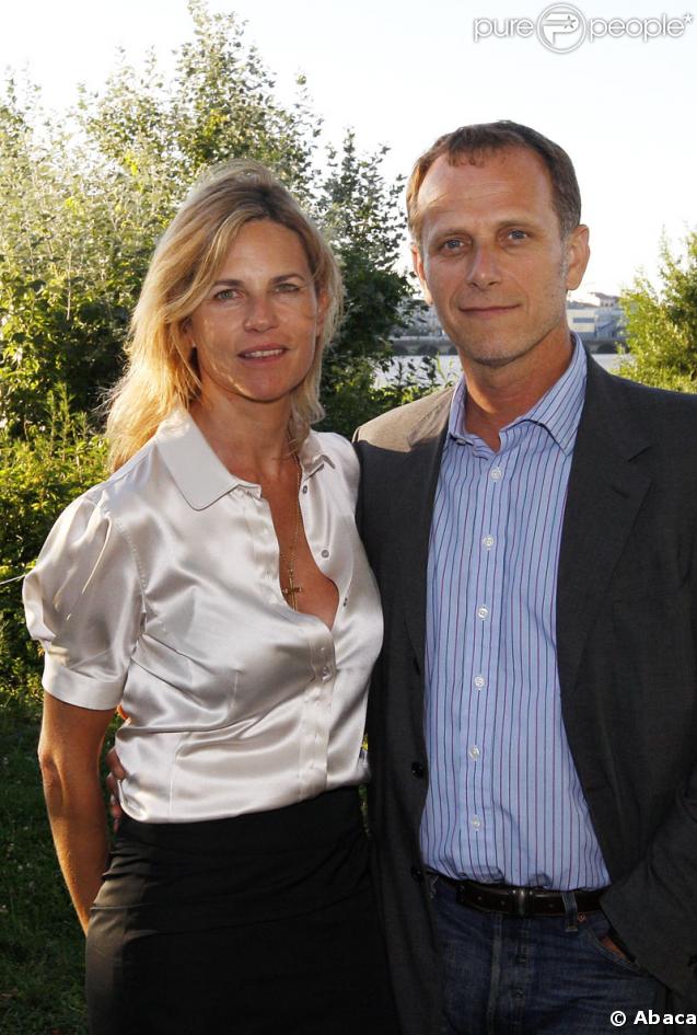 Charles Berling et Virginie Coupérie