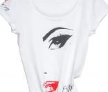T-shirt imaginé par Dita Von Teese pour H&M