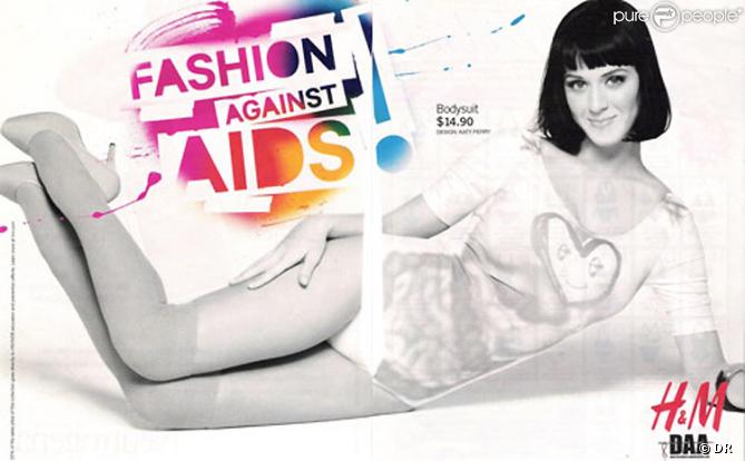 Katy Perry pour H&M
