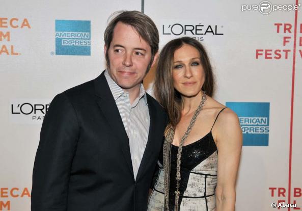 Sarah Jessica Parker et Matthew Broderick