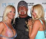 Hulk Hogan et Jennifer McDaniel, à l'anniversaire de Brooke Hogan, au PURE Nightclub, à Las Vegas. 06/05/09