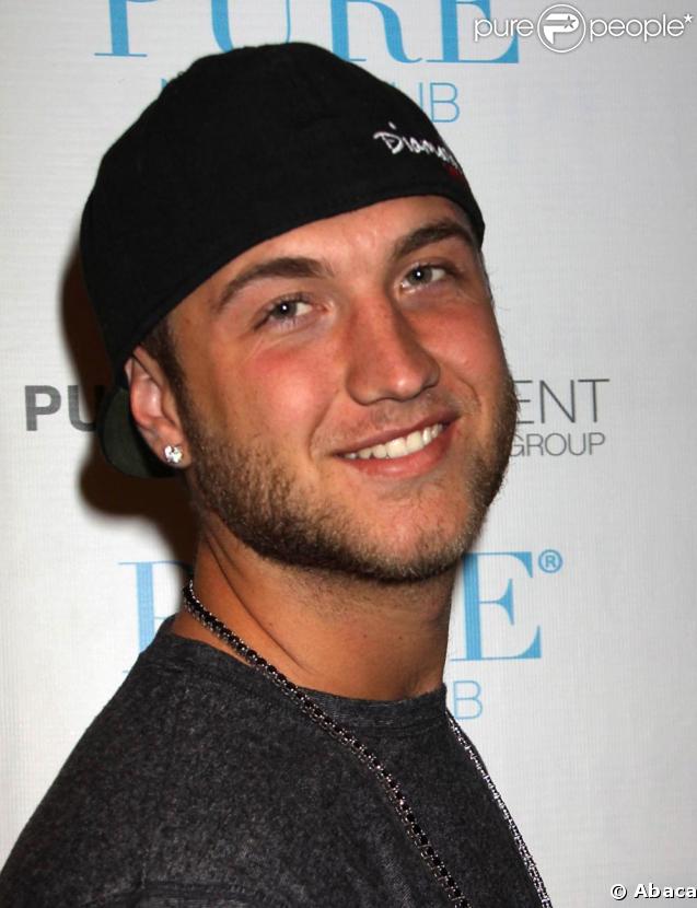 Nick Hogan à l'anniversaire de Brooke Hogan, au PURE Nightclub, à Las Vegas. 06/05/09