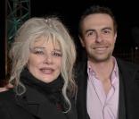 Armande Altaï et Matthieu Gonet, du temps du parfait accord, à la première de  Cléopâtre  en février 2009