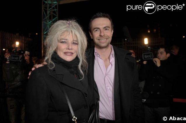 Armande Altaï et Matthieu Gonet, du temps du parfait accord, à la première de  Cléopâtre  en février 2009
