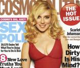 Scarlett Johansson... sexy en couverture de 